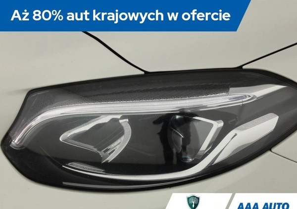 Mercedes-Benz Klasa B cena 55000 przebieg: 180694, rok produkcji 2016 z Biała Piska małe 254